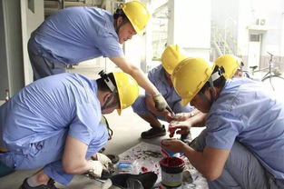 以人民的名義，檢修好設備 為客戶提供更優質的產品與服務